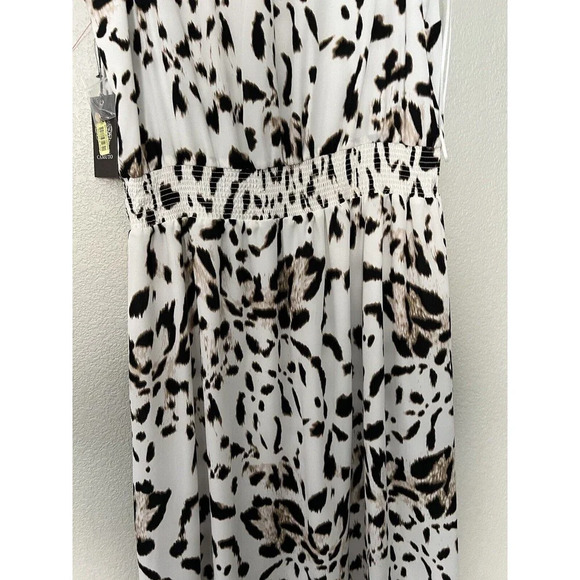 NWT Vince Camuto Leopard Dress Size 1X - Picture 6 of 7